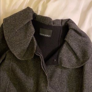 Casual Wool Coat 🖤